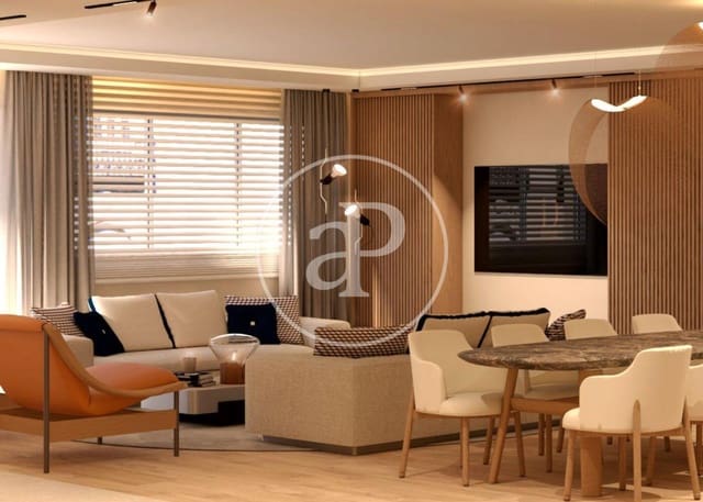 4 soverom Leilighet til salgs i Almagro, Madrid by - € 3 700 000 (Ref: 9806485)