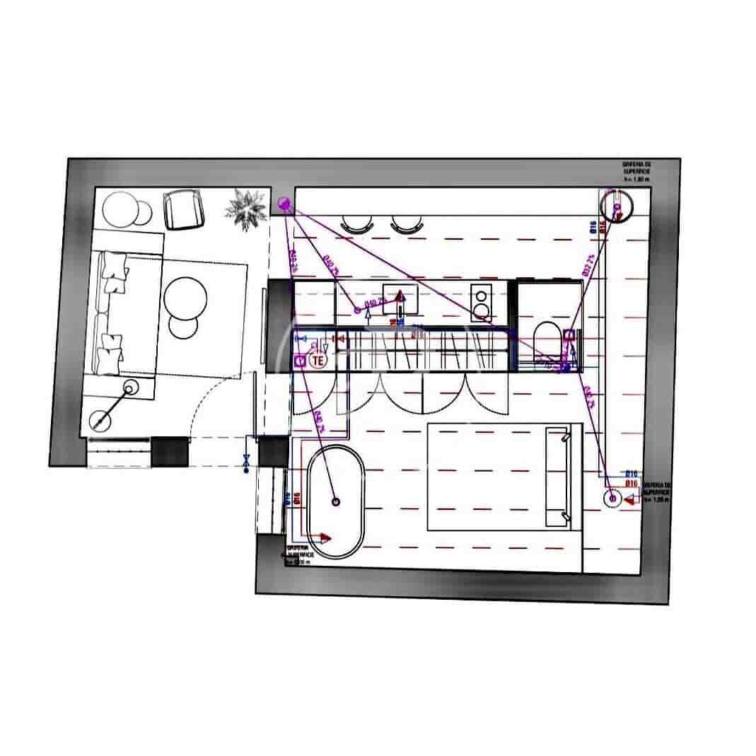 1 sovrum Lägenhet till salu i Madrid stad - 450 000 € (Ref: 9806486)