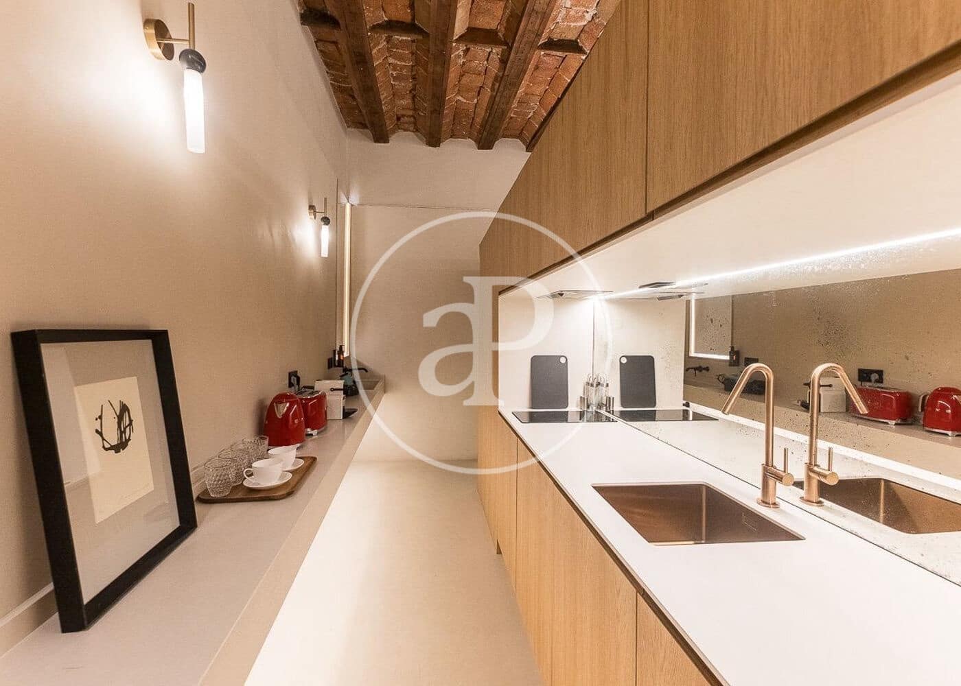 1 sovrum Lägenhet till salu i Madrid stad - 450 000 € (Ref: 9806486)