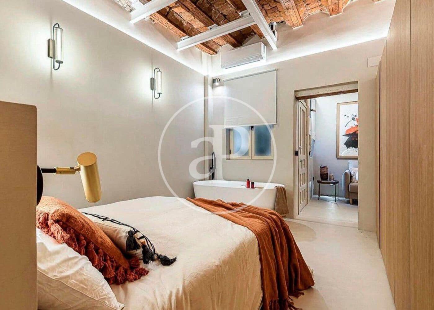 1 sovrum Lägenhet till salu i Madrid stad - 450 000 € (Ref: 9806486)