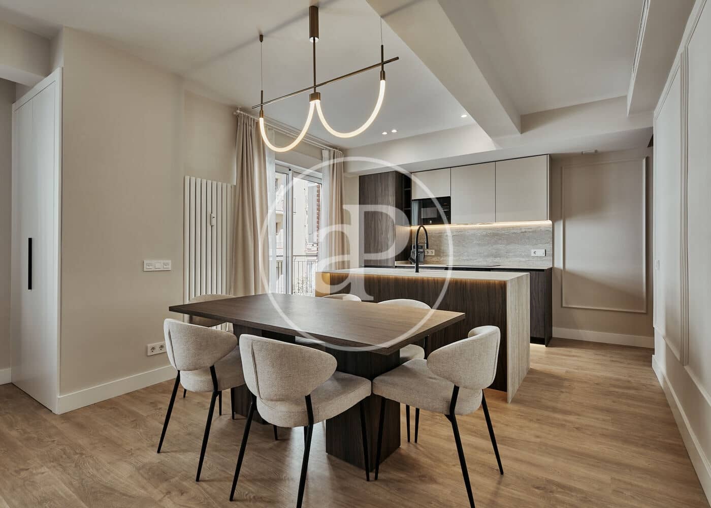 3 camera da letto Appartamento in vendita in Madrid citta - 1.809.000 € (Rif: 9806488)