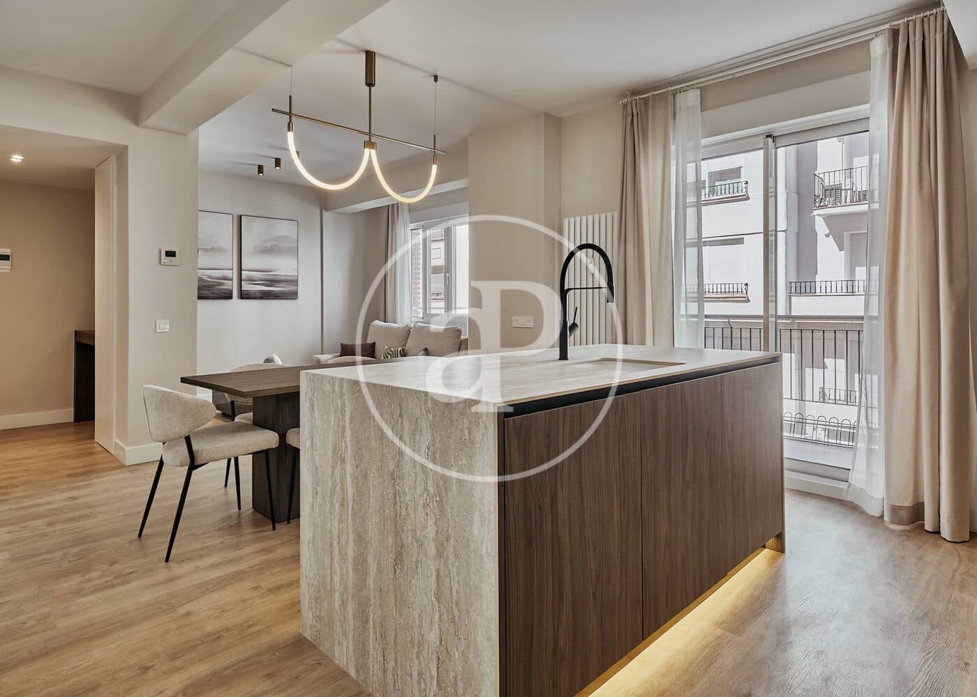 3 camera da letto Appartamento in vendita in Madrid citta - 1.809.000 € (Rif: 9806488)