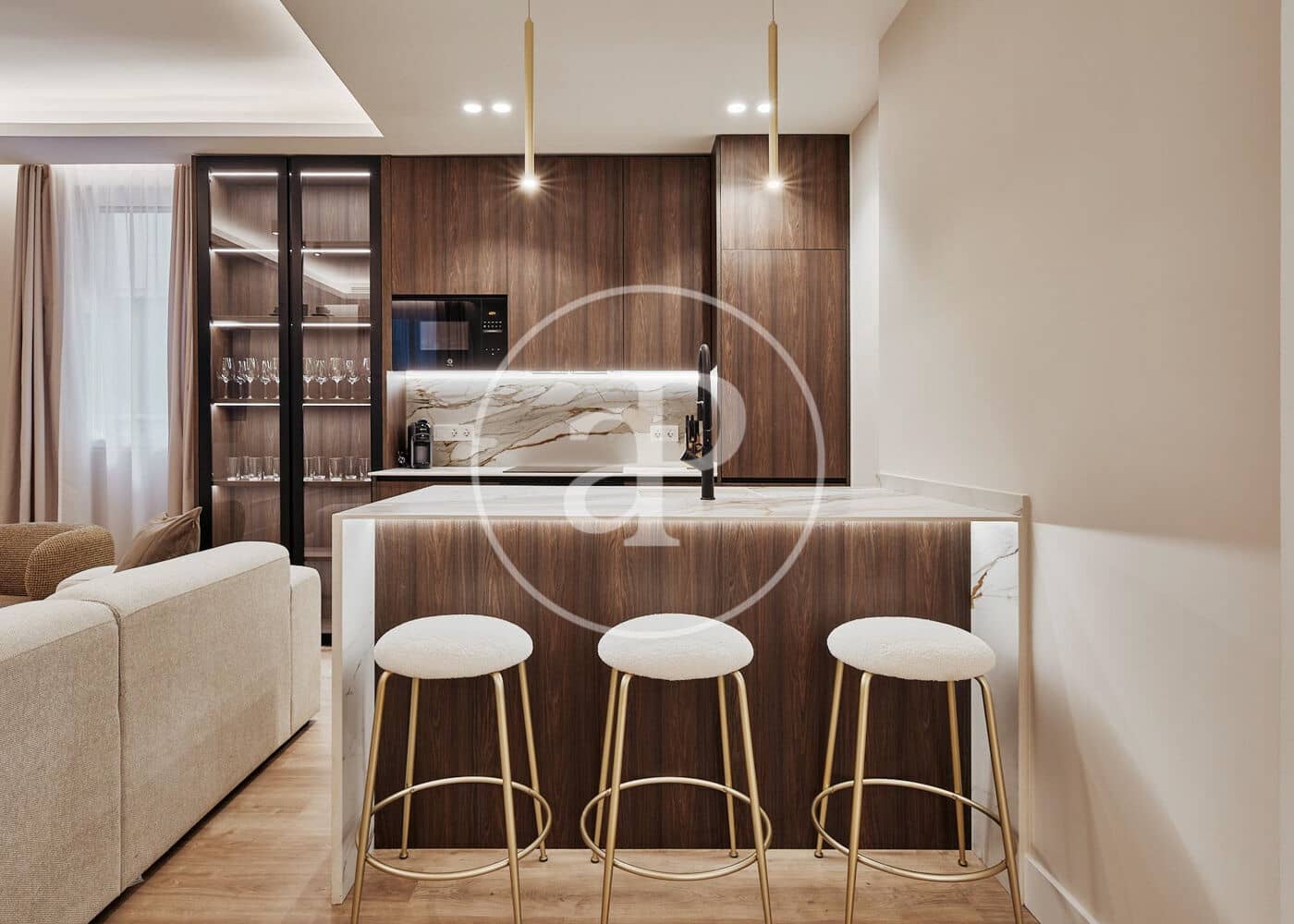 Apartamento de 3 habitaciones en Madrid ciudad en venta - 1.449.000 € (Ref: 9806489)