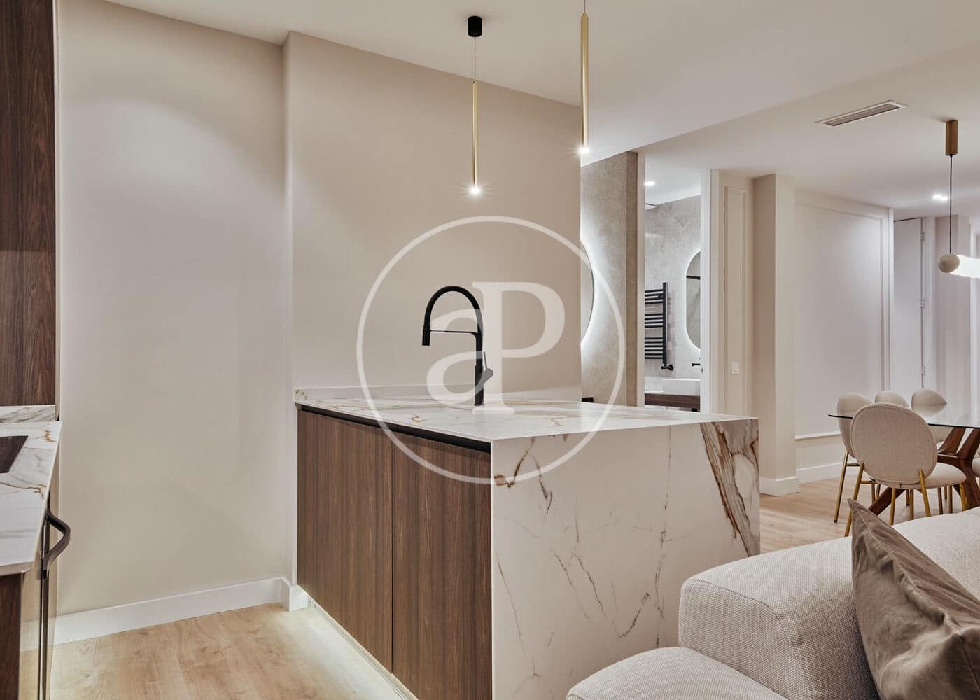 Apartamento de 3 habitaciones en Madrid ciudad en venta - 1.449.000 € (Ref: 9806489)