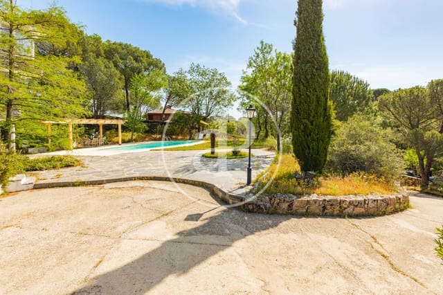 6 Zimmer Villa zu verkaufen in Torrelodones mit Pool - 1.125.000 € (Ref: 9807966)