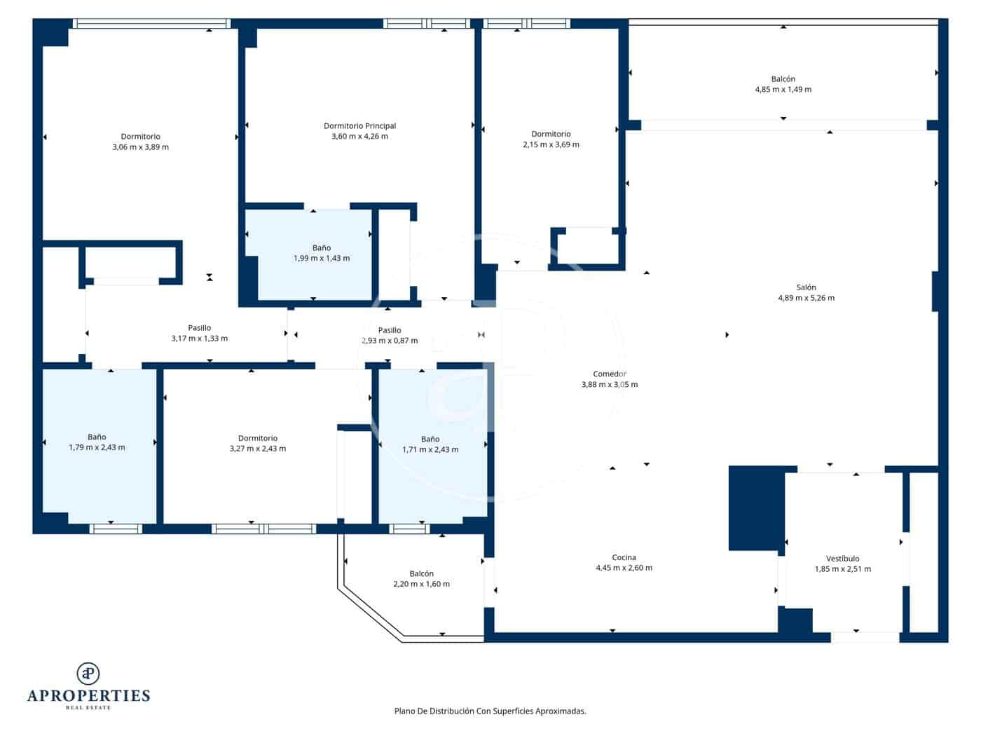 4 bedroom Apartment for sale in Pozuelo de Alarcon with pool - € 1,200,000 (Ref: 9807967)