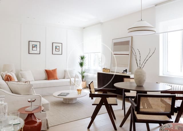 2 chambre Appartement à vendre à Lista, Madrid ville - 1 660 000 € (Ref: 9807968)