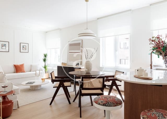 2 chambre Appartement à vendre à Lista, Madrid ville - 1 660 000 € (Ref: 9807968)