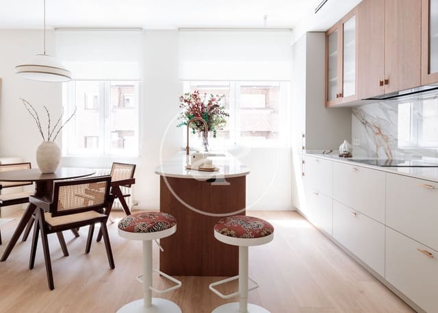 2 chambre Appartement à vendre à Lista, Madrid ville - 1 660 000 € (Ref: 9807968)