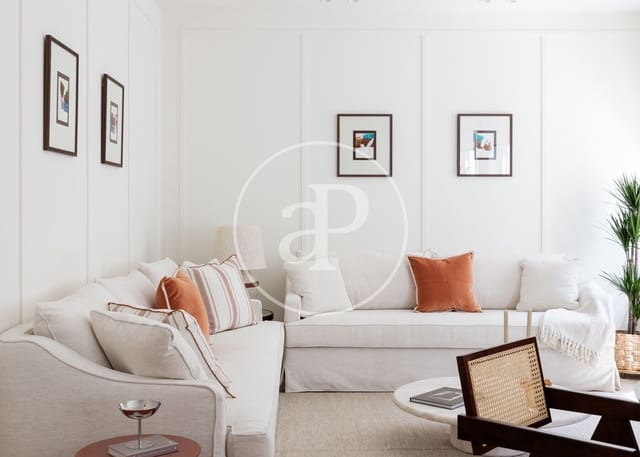 2 chambre Appartement à vendre à Lista, Madrid ville - 1 660 000 € (Ref: 9807968)