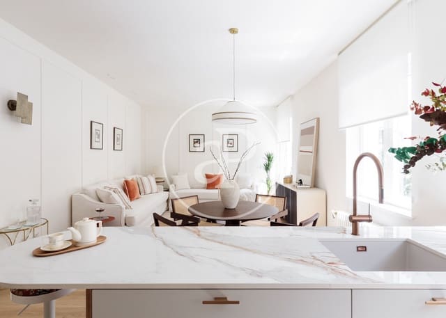 2 chambre Appartement à vendre à Lista, Madrid ville - 1 660 000 € (Ref: 9807968)