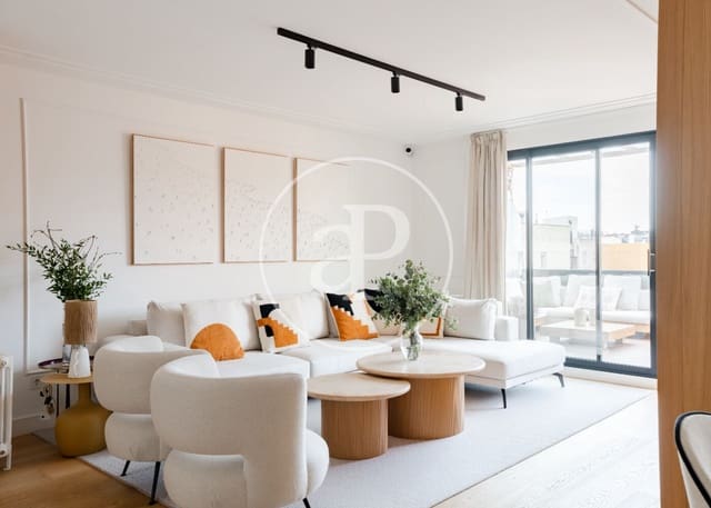 4 slaapkamer Appartement te koop in Castellana, Madrid stad - € 2.990.000 (Ref: 9807972)