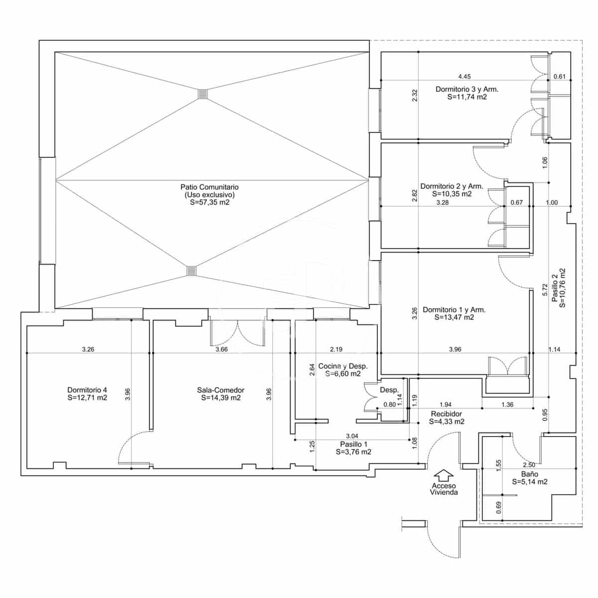 4 bedroom Apartment for sale in Madrid city - € 825,000 (Ref: 9811587)
