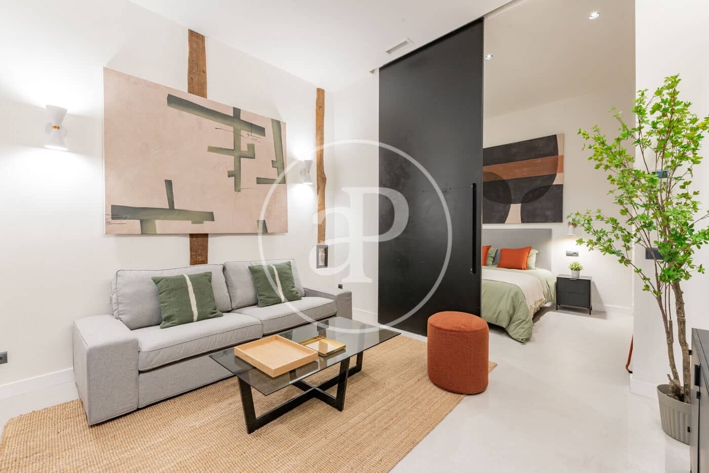 1 soverom Leilighet til salgs i Madrid by - € 490 000 (Ref: 9811588)