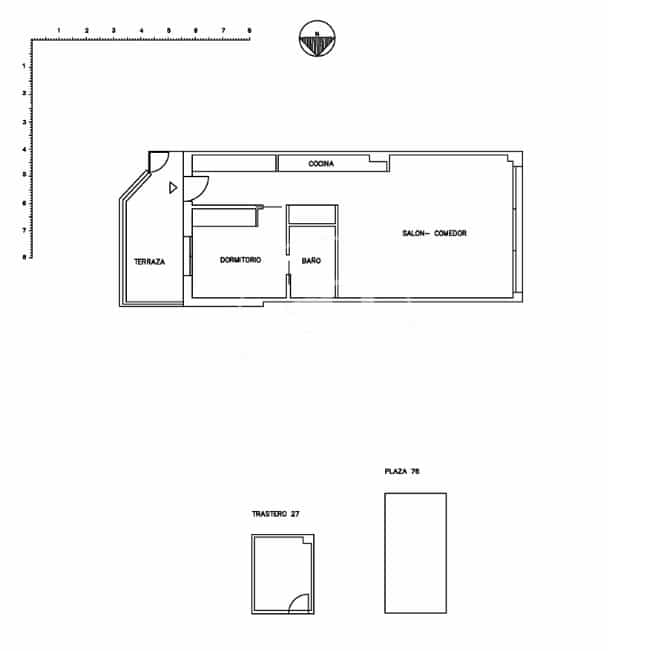 Apartamento de 1 habitación en Madrid ciudad en venta con piscina - 880.000 € (Ref: 9811589)
