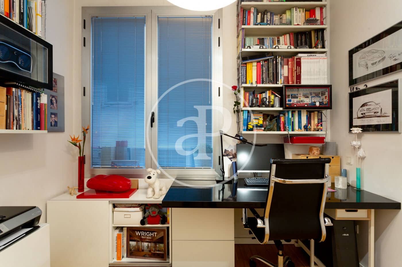2 quarto Apartamento para arrendar em Madrid cidade - 2 100 € (Ref: 9811590)