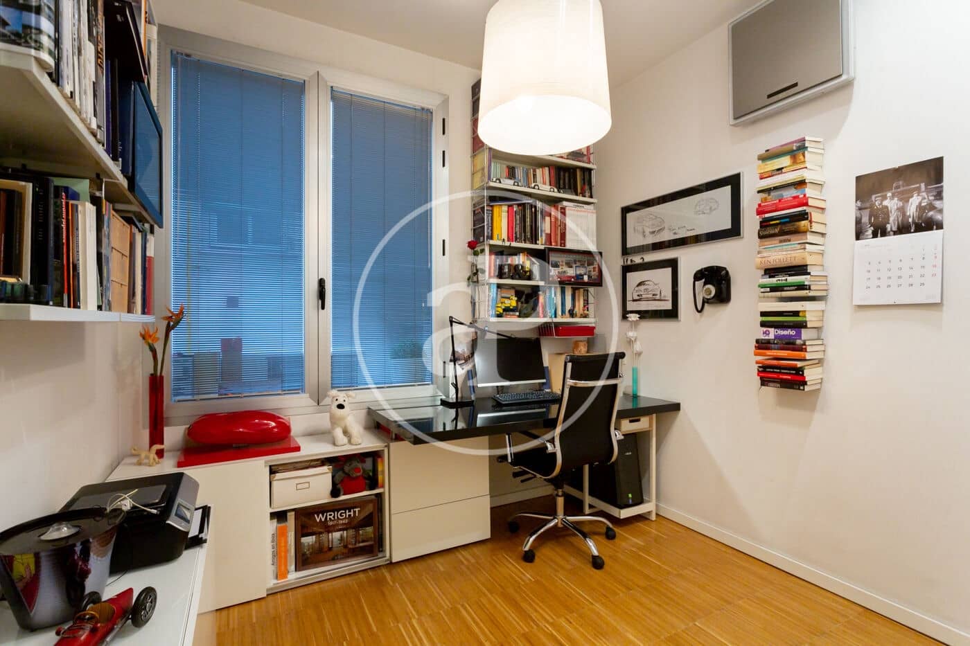 2 quarto Apartamento para arrendar em Madrid cidade - 2 100 € (Ref: 9811590)