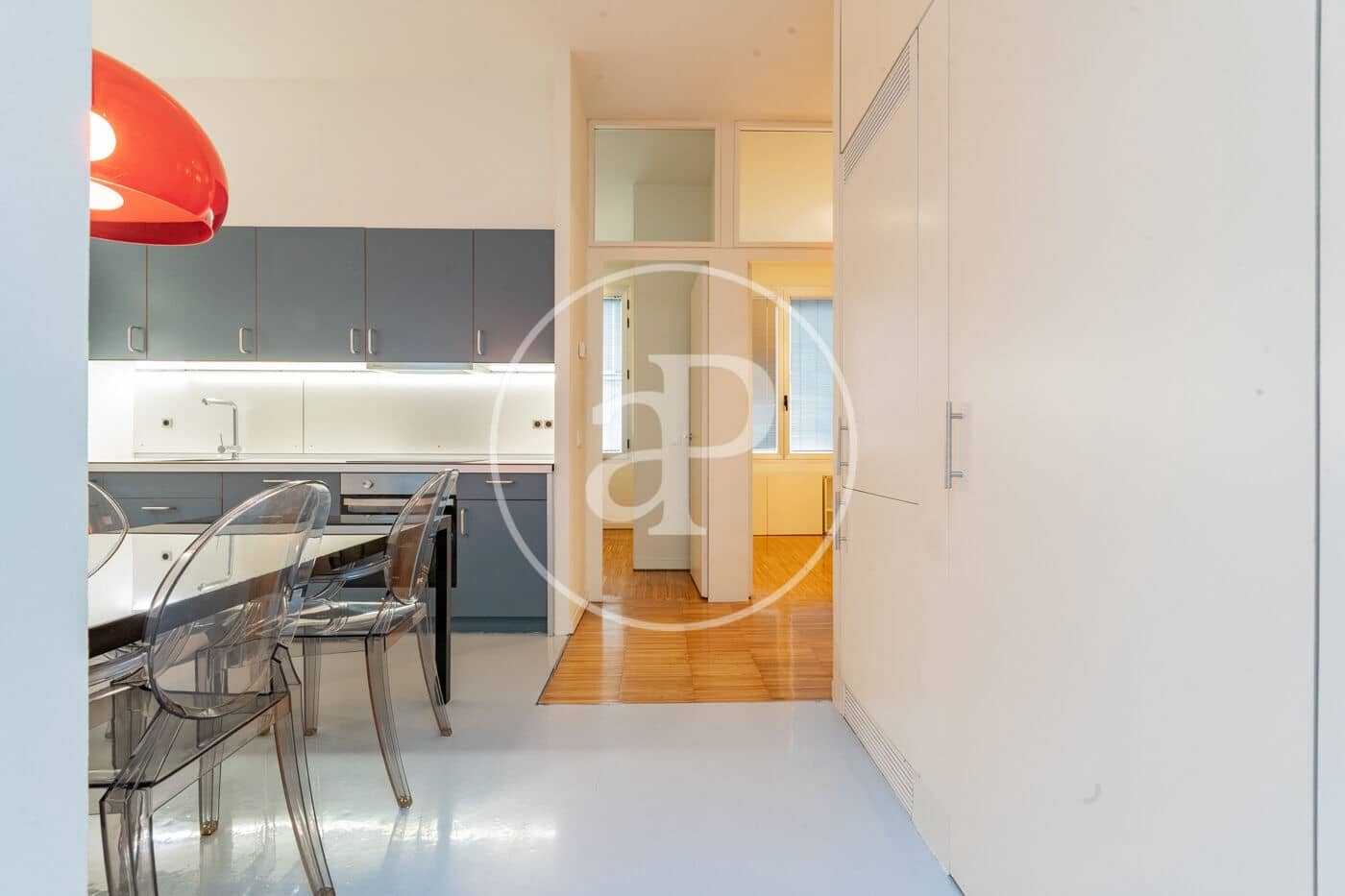 Apartamento de 2 habitaciones en Madrid ciudad en alquiler - 2.400 € (Ref: 9811590)