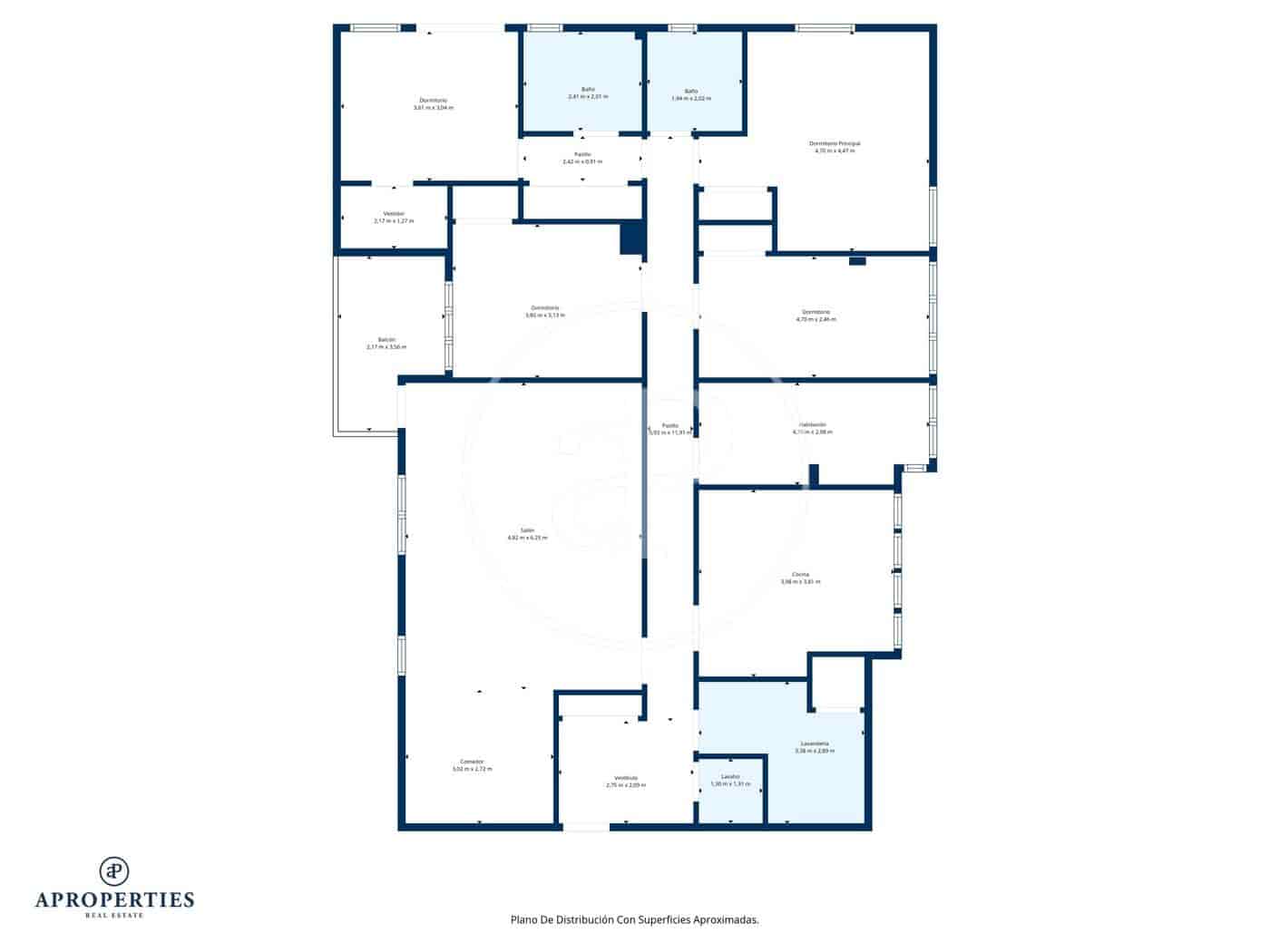 5 bedroom Apartment for sale in Madrid city with pool - € 1,330,000 (Ref: 9811591)