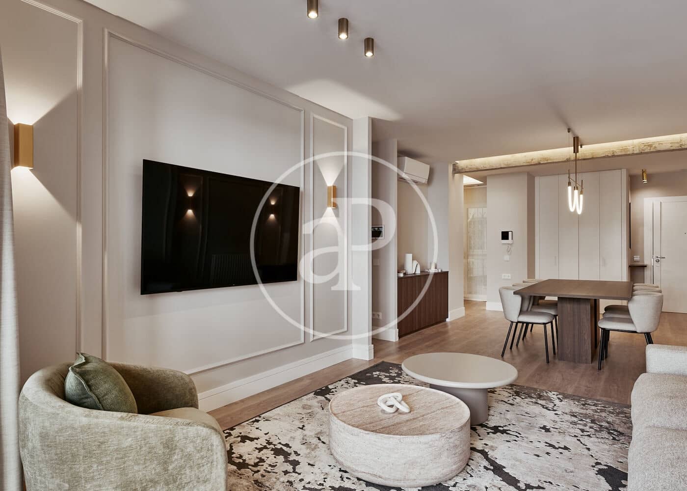 4 soveværelse Lejlighed til salg i Madrid by - € 2.399.000 (Ref: 9811594)