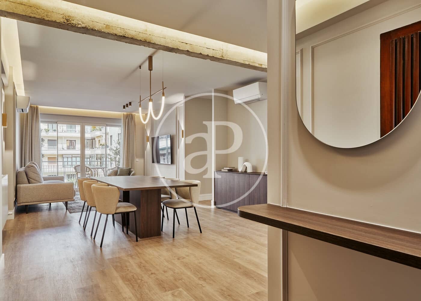 4 soveværelse Lejlighed til salg i Madrid by - € 2.399.000 (Ref: 9811594)