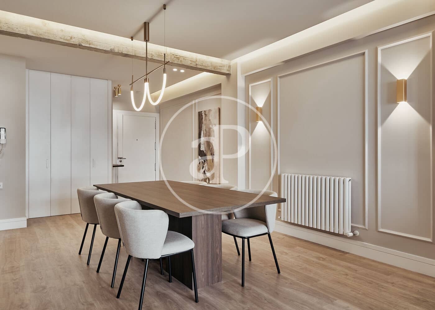4 soveværelse Lejlighed til salg i Madrid by - € 2.399.000 (Ref: 9811594)