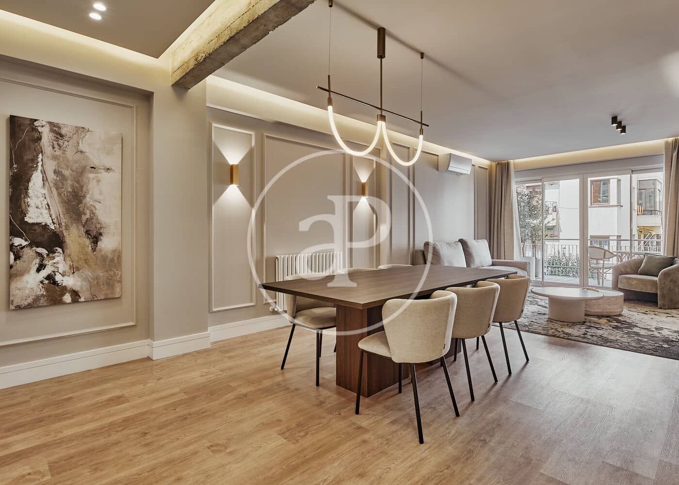 4 soveværelse Lejlighed til salg i Madrid by - € 2.399.000 (Ref: 9811594)