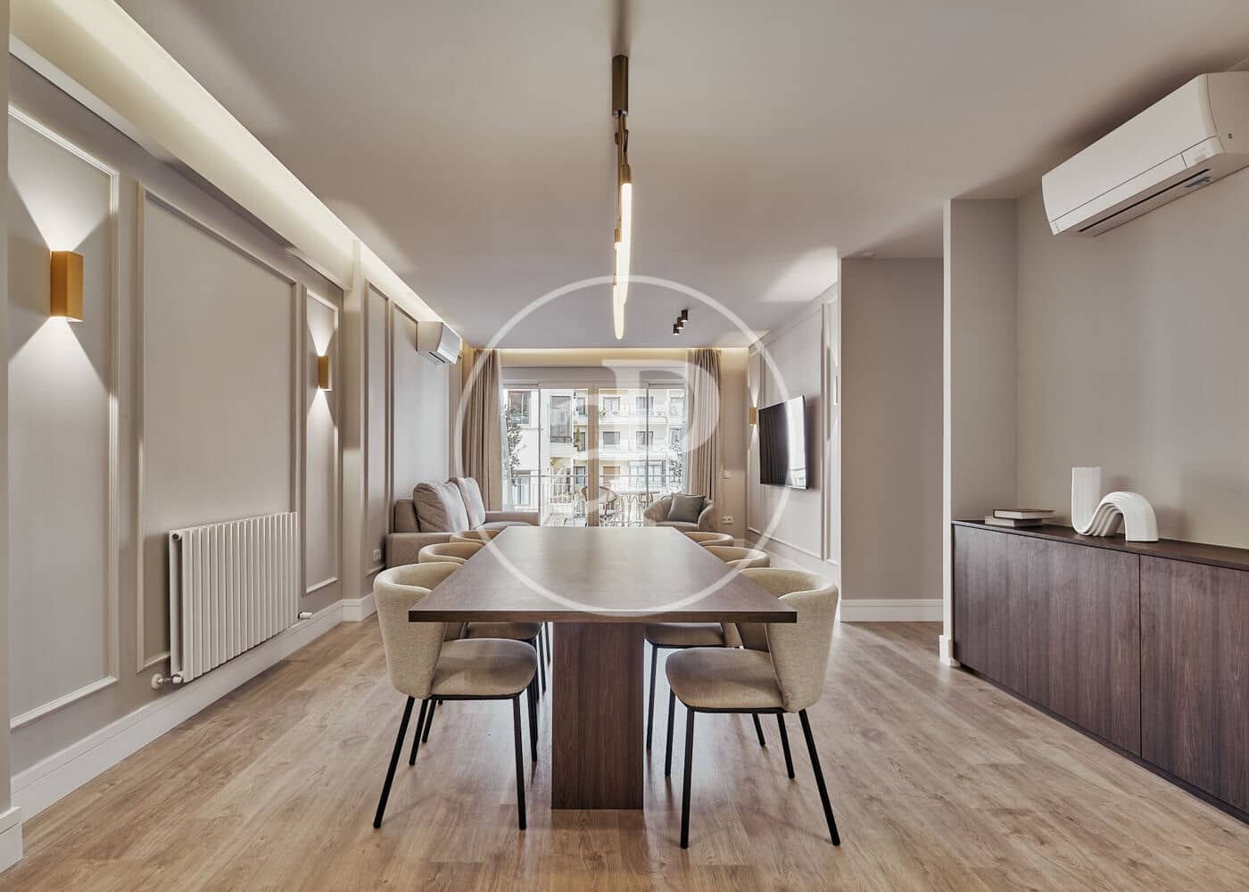 4 soveværelse Lejlighed til salg i Madrid by - € 2.399.000 (Ref: 9811594)