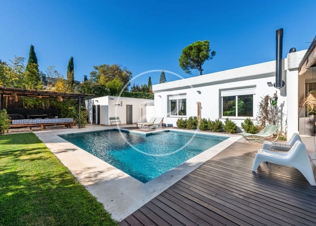 7 Zimmer Villa zu verkaufen in Pozuelo de Alarcón mit Pool - 4.975.000 € (Ref: 9815857)