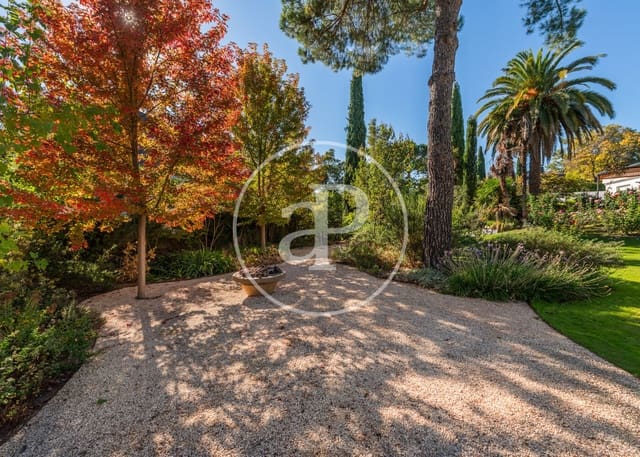 7 Zimmer Villa zu verkaufen in Pozuelo de Alarcón mit Pool - 4.975.000 € (Ref: 9815857)