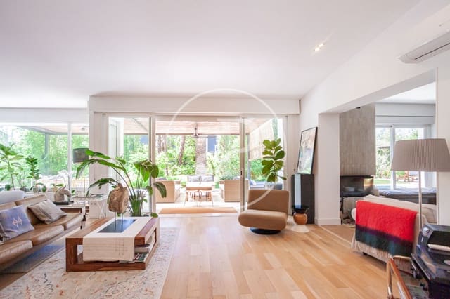7 chambre Villa/Maison à vendre à Pozuelo de Alarcón avec piscine - 4 975 000 € (Ref: 9815857)