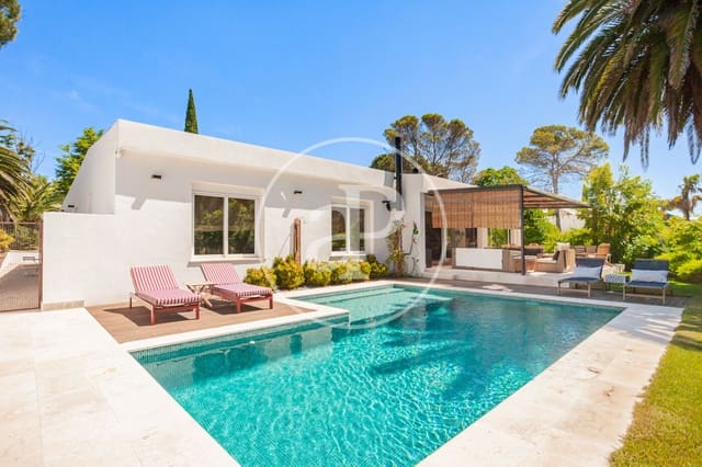 7 chambre Villa/Maison à vendre à Pozuelo de Alarcón avec piscine - 4 975 000 € (Ref: 9815857)