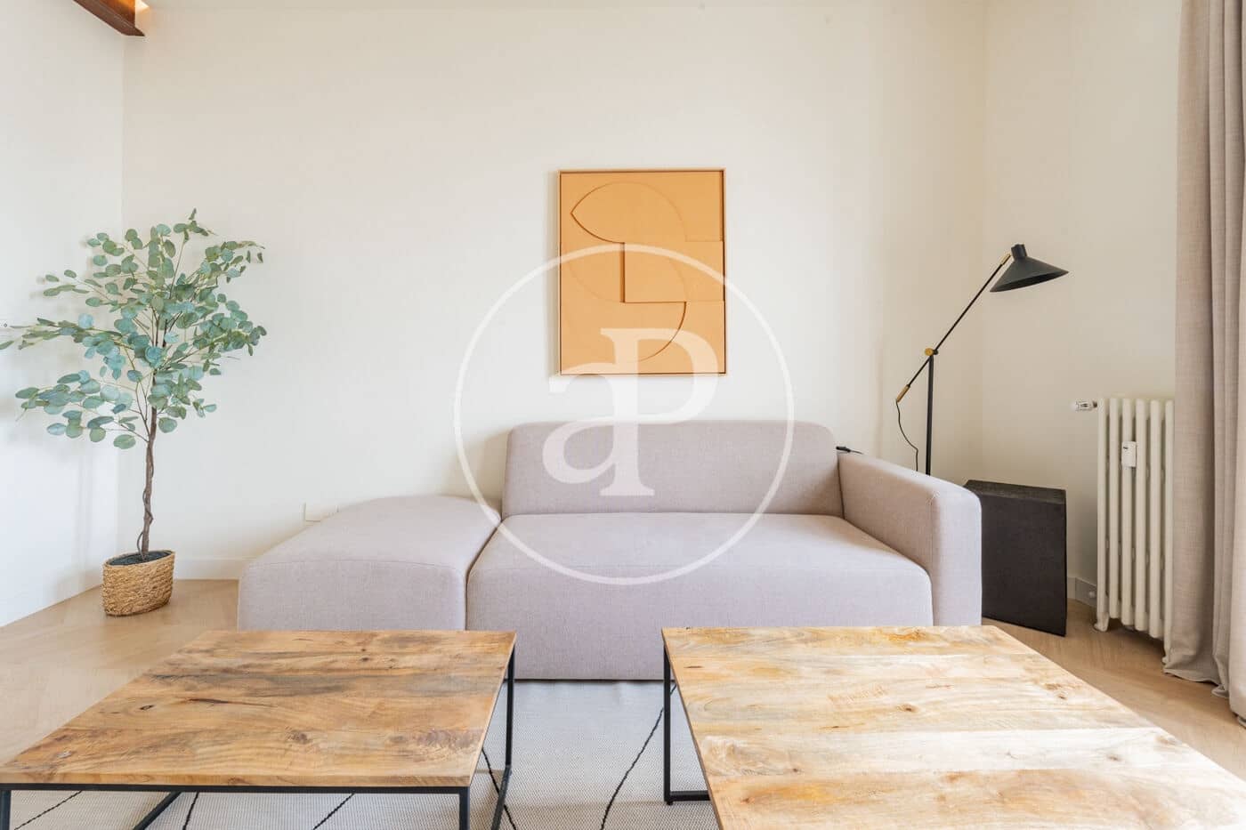 2 quarto Apartamento para arrendar em Madrid cidade - 3 100 € (Ref: 9815859)