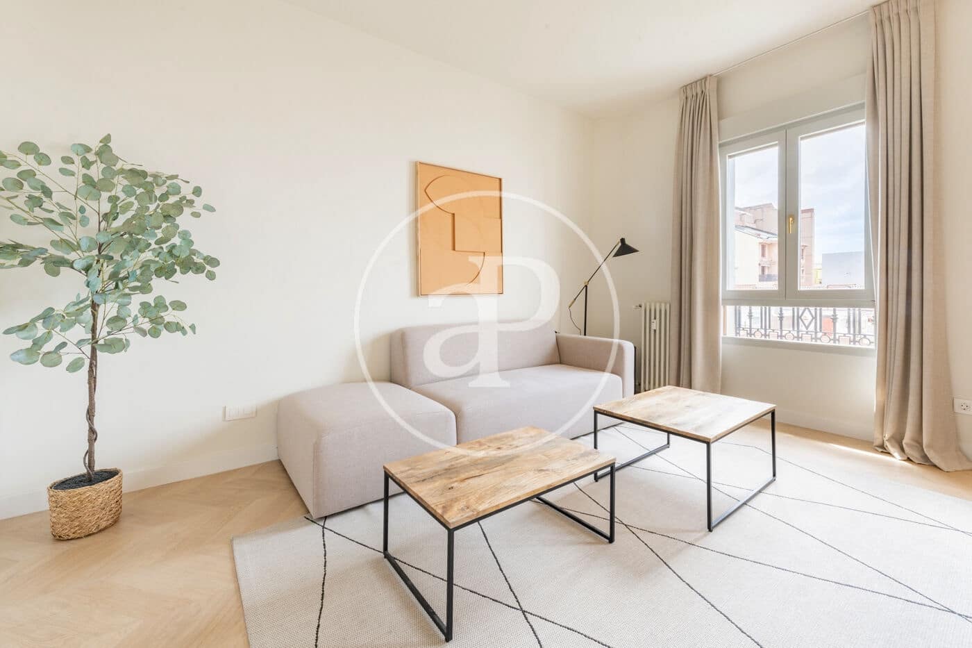 2 quarto Apartamento para arrendar em Madrid cidade - 3 100 € (Ref: 9815859)