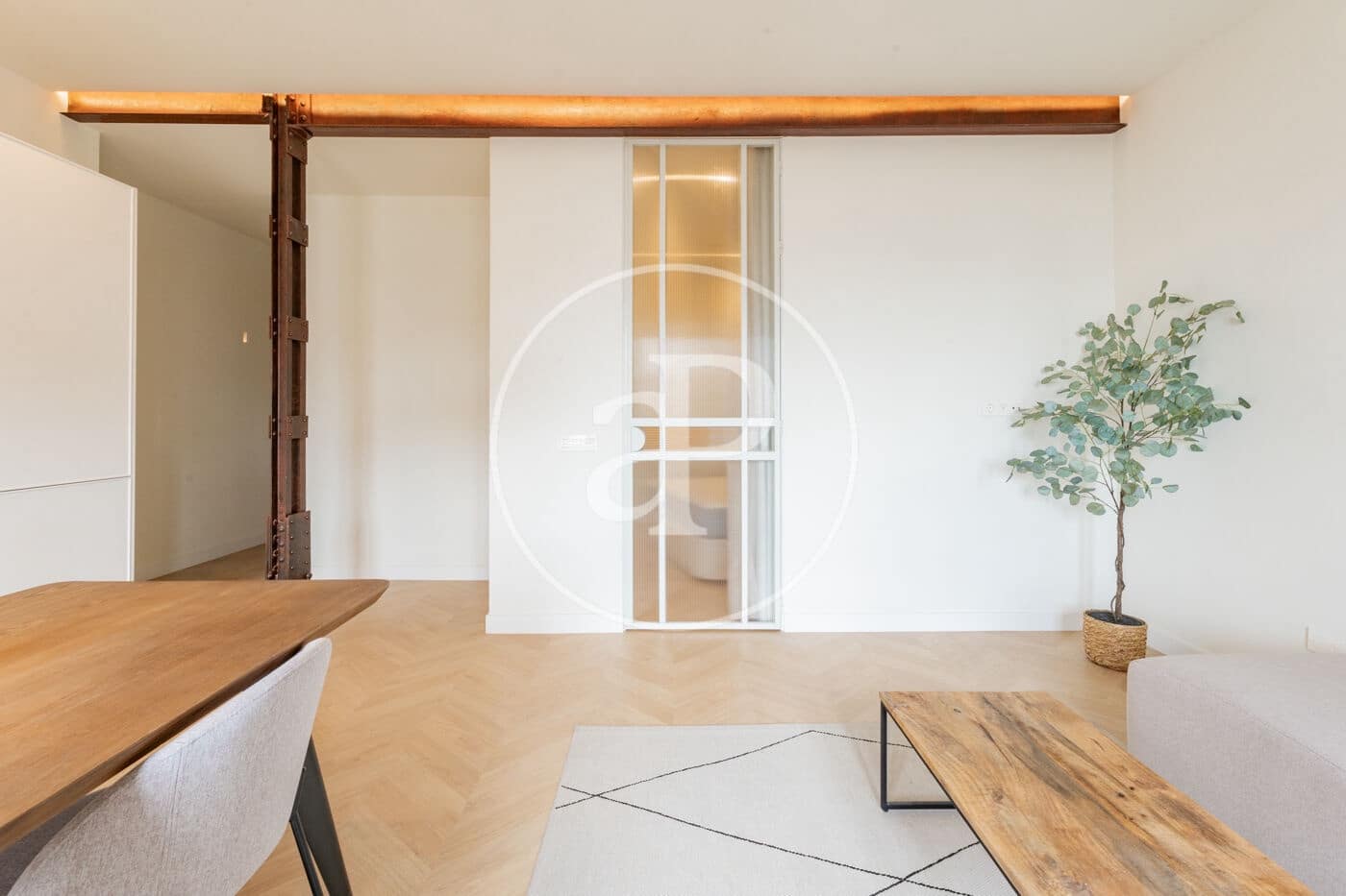 2 quarto Apartamento para arrendar em Madrid cidade - 3 100 € (Ref: 9815859)