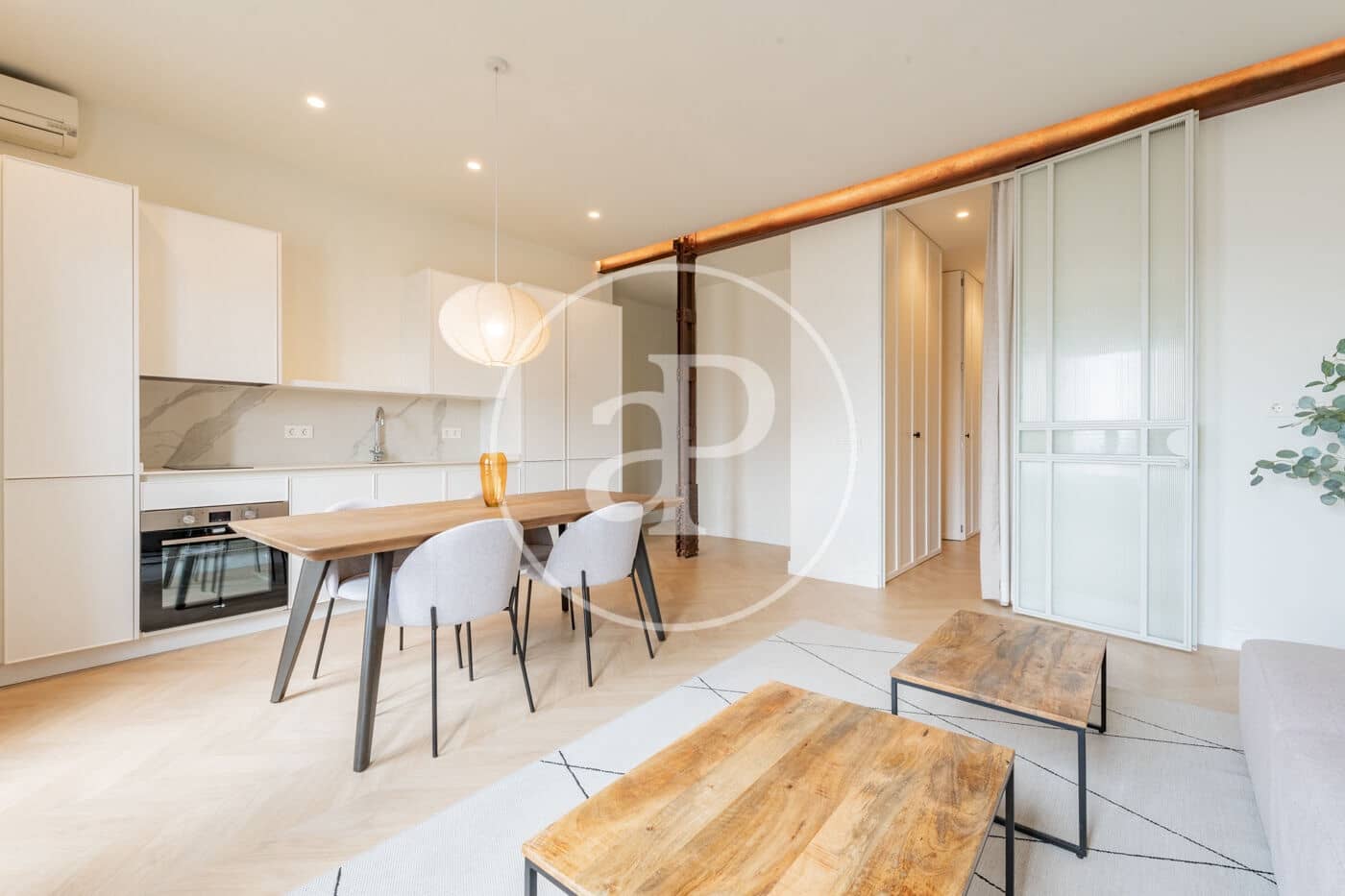 2 quarto Apartamento para arrendar em Madrid cidade - 3 100 € (Ref: 9815859)