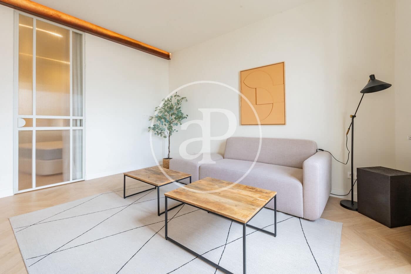 2 quarto Apartamento para arrendar em Madrid cidade - 3 100 € (Ref: 9815859)