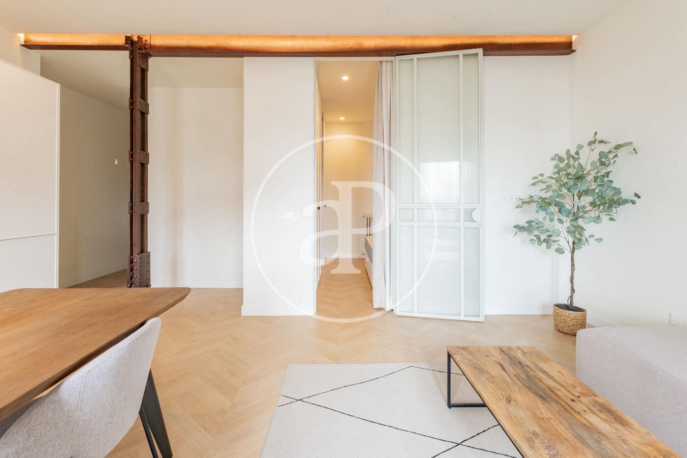 2 quarto Apartamento para arrendar em Madrid cidade - 3 100 € (Ref: 9815859)