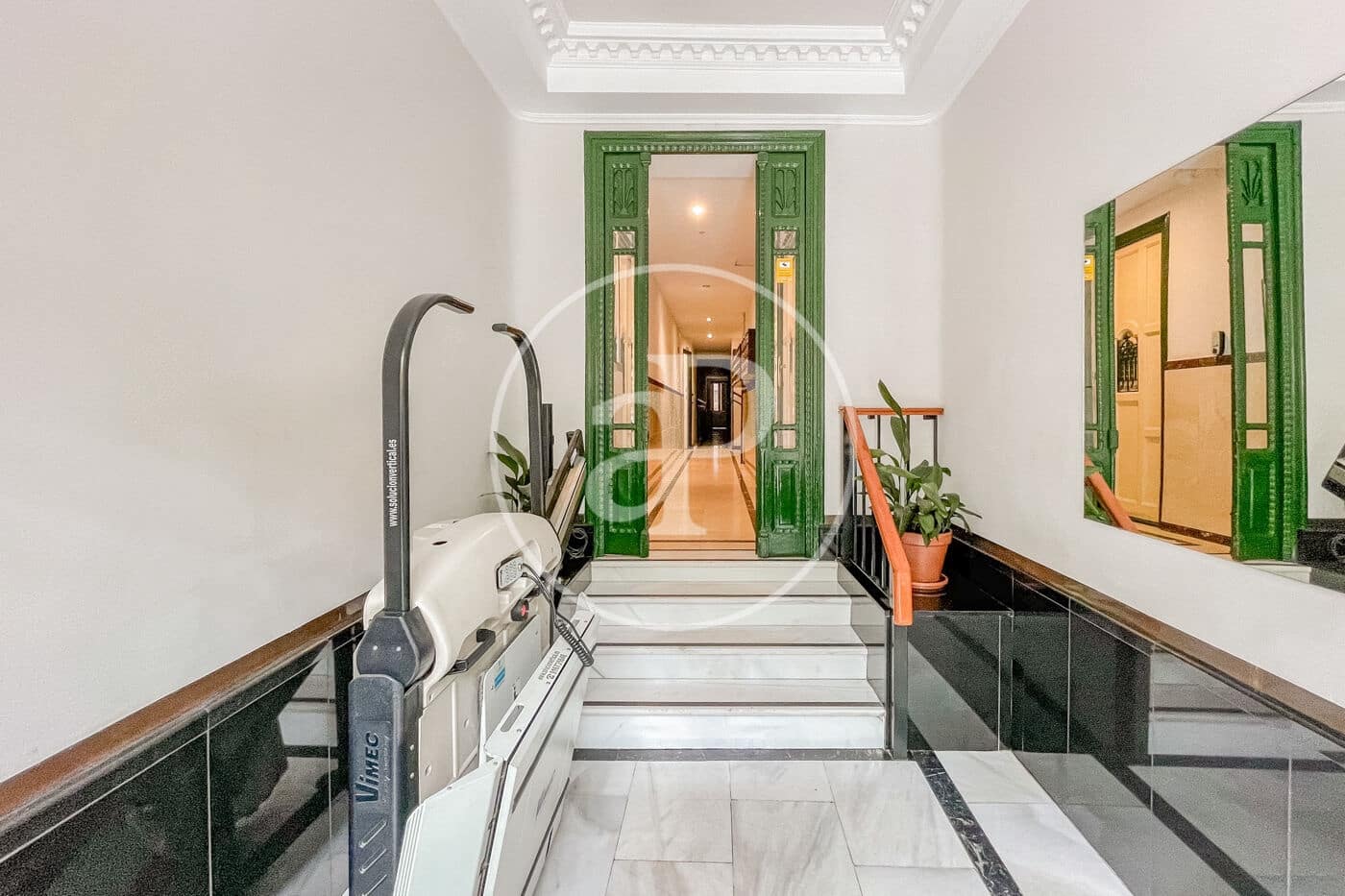 2 quarto Apartamento para arrendar em Madrid cidade - 3 100 € (Ref: 9815859)