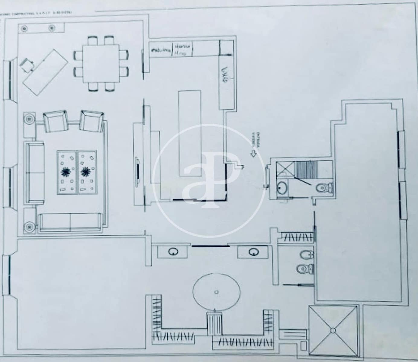 2 makuuhuone Huoneisto myytävänä paikassa Madrid kaupunki - 1 300 000 € (Ref: 9815861)