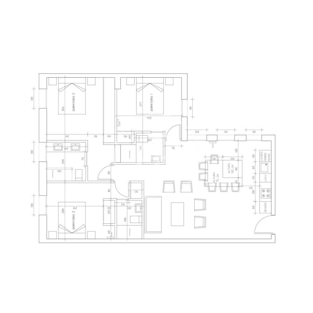 2 Zimmer Apartment zu verkaufen in Madrid Stadt - 1.200.000 € (Ref: 9815862)
