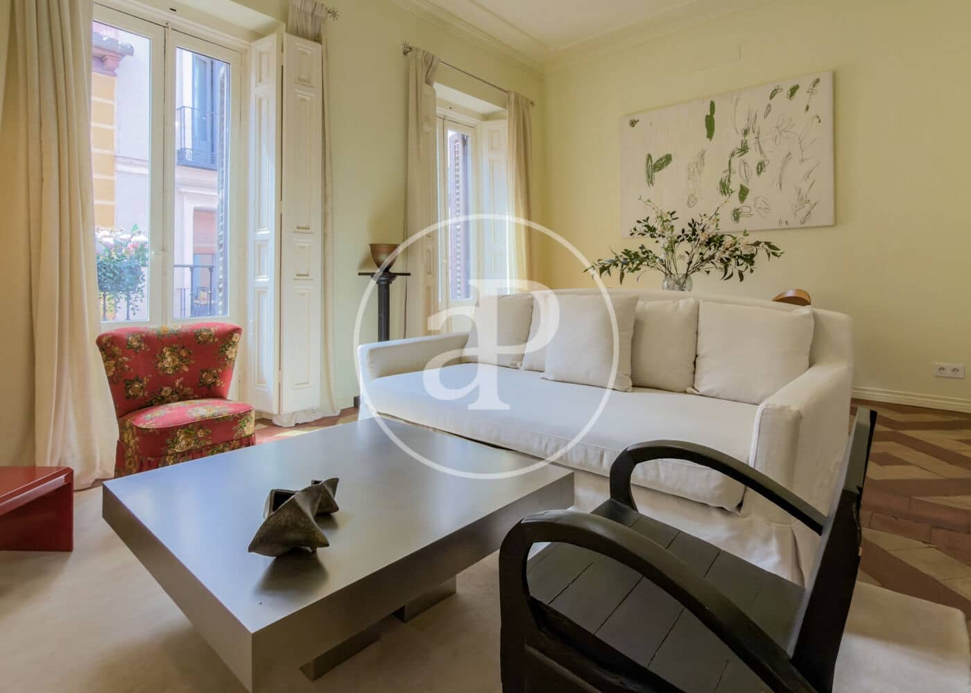 2 sovrum Lägenhet att hyra i Madrid stad - 2 300 € (Ref: 9818239)