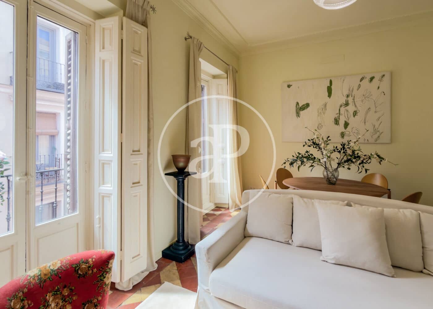 2 sovrum Lägenhet att hyra i Madrid stad - 2 300 € (Ref: 9818239)