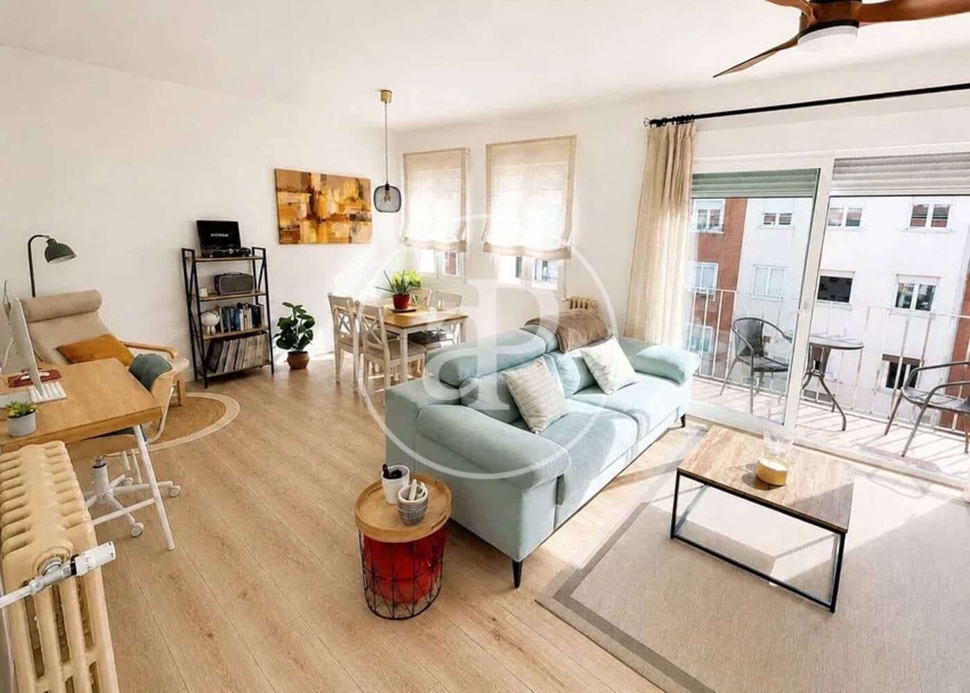 2 Zimmer Apartment zu verkaufen in Madrid Stadt - 1.019.000 € (Ref: 9818242)