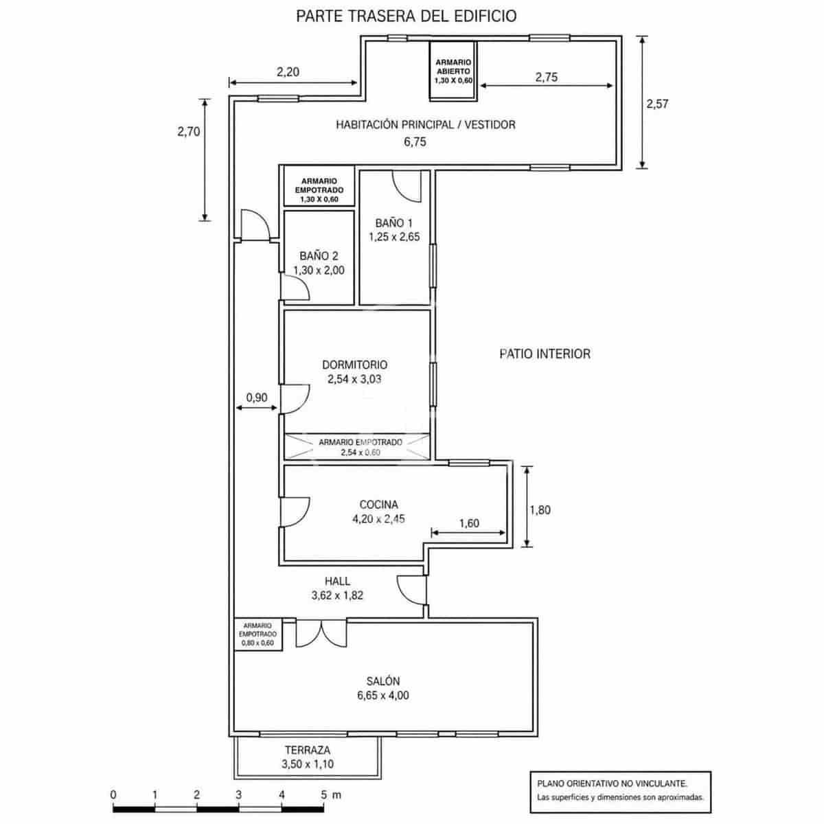 2 Zimmer Apartment zu verkaufen in Madrid Stadt - 1.019.000 € (Ref: 9818242)