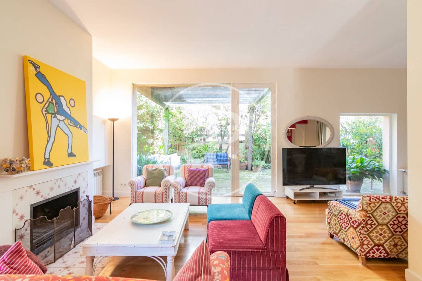 5 makuuhuone Huvila vuokrattavana paikassa Madrid kaupunki - 9 300 € (Ref: 9818243)