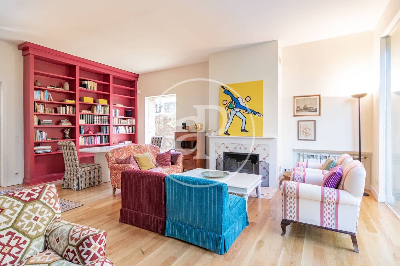 5 makuuhuone Huvila vuokrattavana paikassa Madrid kaupunki - 9 300 € (Ref: 9818243)