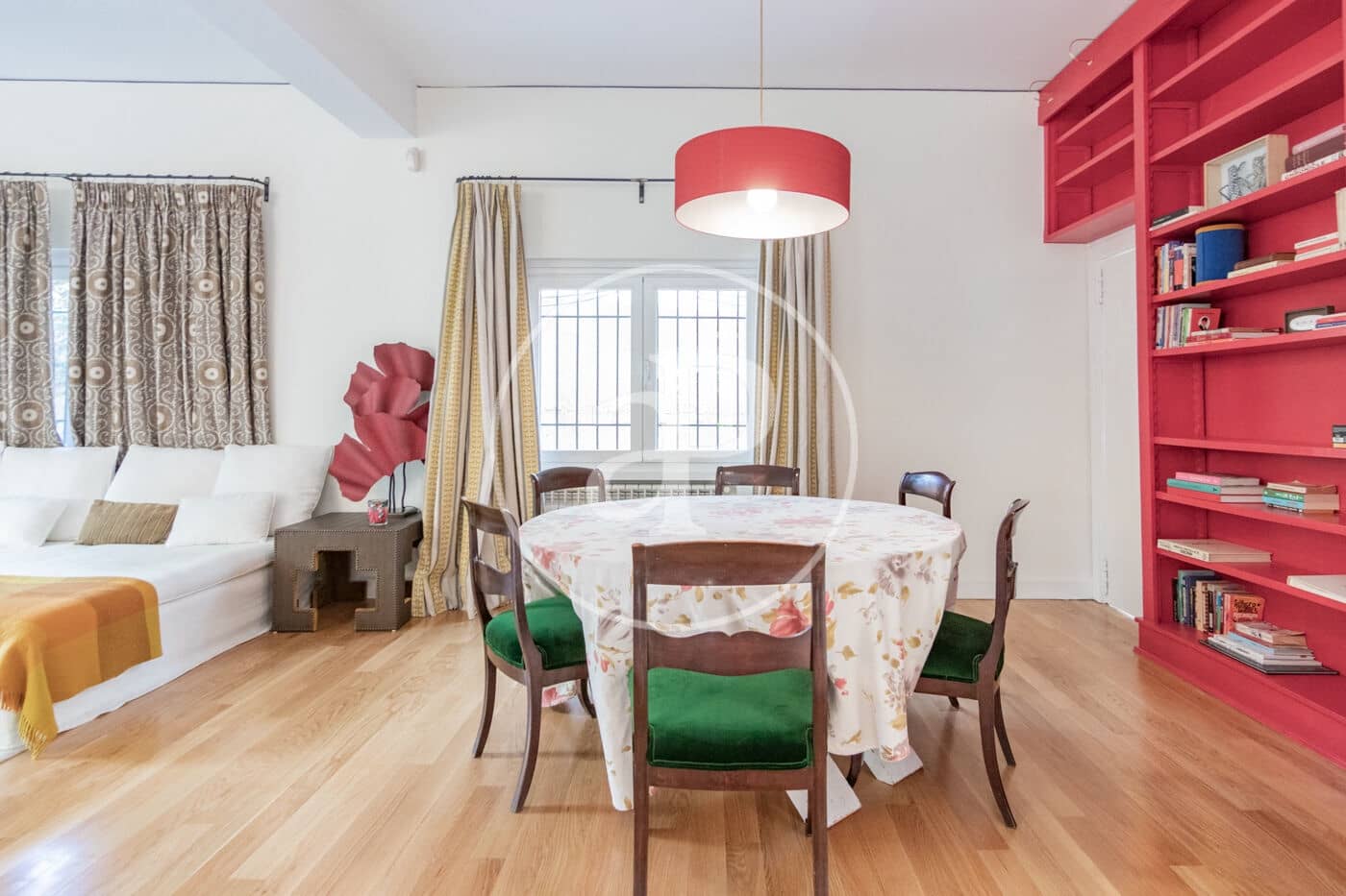 5 makuuhuone Huvila vuokrattavana paikassa Madrid kaupunki - 9 300 € (Ref: 9818243)