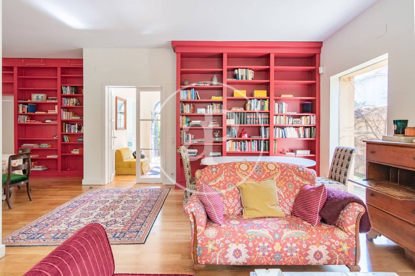 5 makuuhuone Huvila vuokrattavana paikassa Madrid kaupunki - 9 300 € (Ref: 9818243)