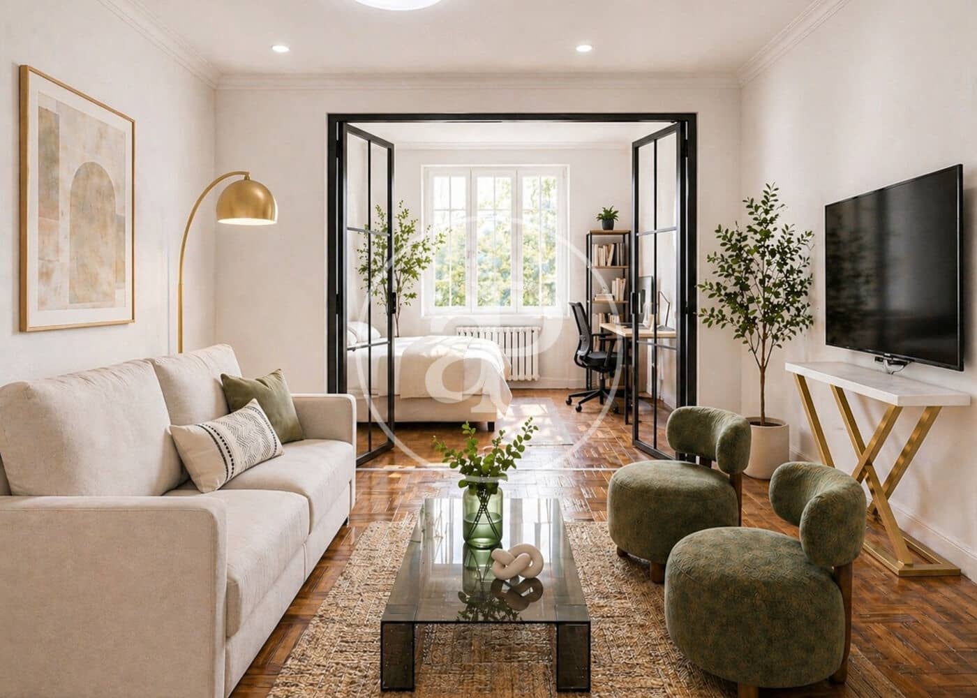 5 bedroom Apartment for sale in Madrid city - € 980,000 (Ref: 9818244)